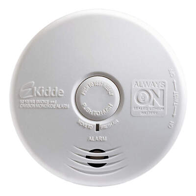#ad KIDDE P3010K CO Smoke and Carbon Monoxide Alarm $96.85