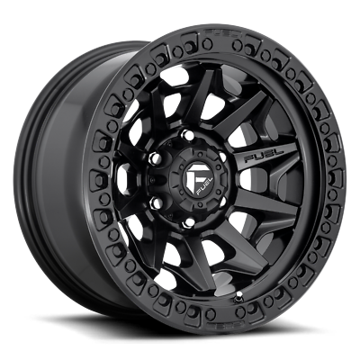 #ad 18 Inch Black Wheel Fuel Covert D694 18x9quot; 12mm FOR Jeep Wrangler Gladiator NEW $418.00