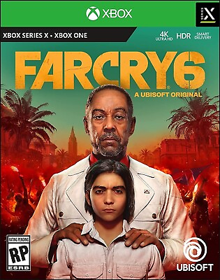 #ad Far Cry 6 Xbox Series X Xbox One XB1 Compatible Brand New Free Shipping $14.97