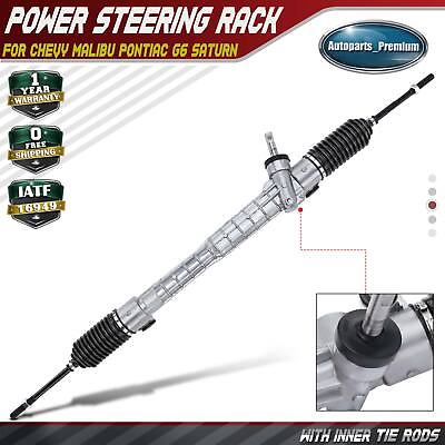 #ad Power Steering Rack and Pinion Assembly for Chevrolet Malibu Pontiac G6 Saturn $119.99