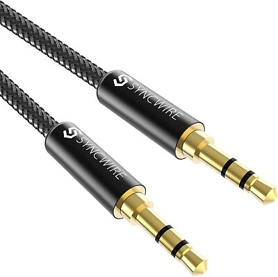 #ad 3FT 6FT AUX 3.5mm Cable Male to Male Car Audio Cord For Headphones Car Speaker $8.59