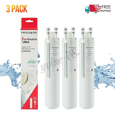 #ad 3 Pack ULTRAWF Frigidaire Ultra PureSource Refrigerator Water Filter US Stock $32.88