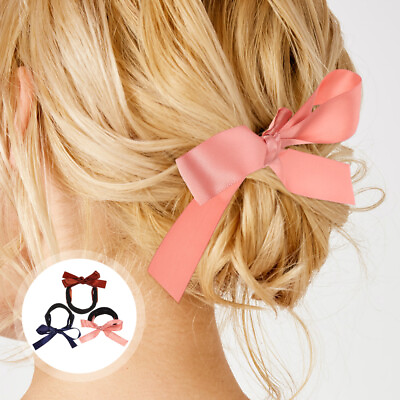 #ad 3pcs Ribbon French Bun Maker Holder Hairband Turban Bun Maker Hair $10.75