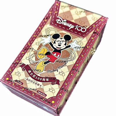 #ad 2023 Card fun Disney 100th Mickey Mouse Good Time collect factory sealed box $18.69