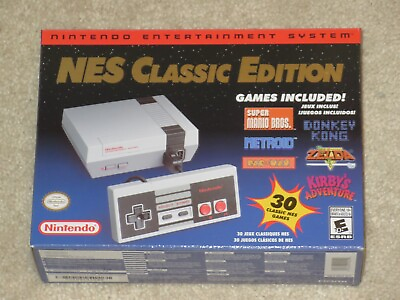 #ad Brand New Authentic Nintendo NES MINI Classic Edition Mario Console HDMI Genuine $249.99
