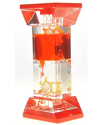 #ad Liquid Motion Bubbler Red Two Wheels $11.77