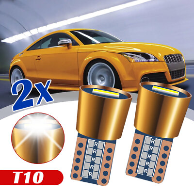 #ad T10 LED Canbus Bulb 194 920 912 168 921 W5W LED Car Parking Backup Reverse Light C $7.98