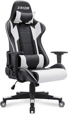 #ad Homall Gaming Chair Office Chair High Back Computer Chair Leather Desk Chair $175.00