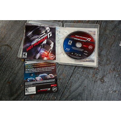 #ad Need For Speed: Hot Pursuit Limited Edition Sony Playstation 3 PS3 $5.00