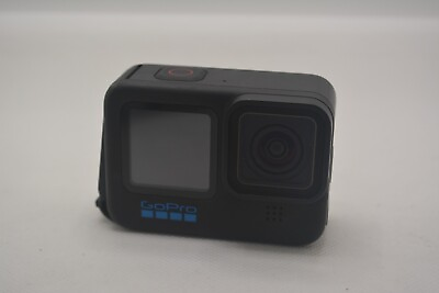 #ad GoPro Hero 10 Black Action Camera Parts Rep. Cracked Screen $95.00