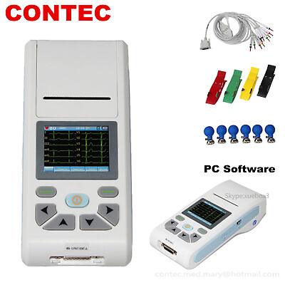 #ad TOUCH Portable Handheld ECG90A Electrocardiograph ECG Machine ECG90A $299.00