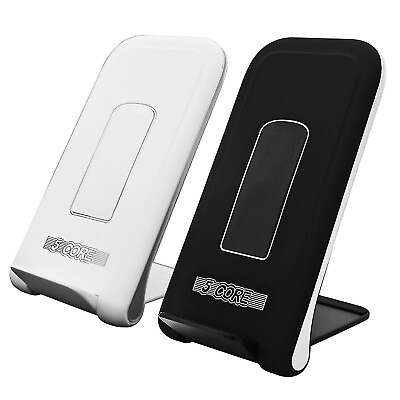 #ad 2x Pack Wireless Fast Charger Stand Dock Cradle for Apple iPhone Samsung Galaxy $13.99