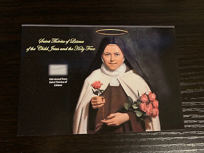 #ad Saint Therese Of Lisieux Of The Child Jesus Holy Hair Strand Relic Catholic $99.00