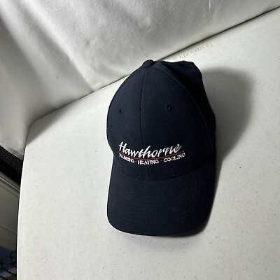 #ad Hawthorne Plumbing Heating Cooling Adjustable Strap Hat Size S M $9.99