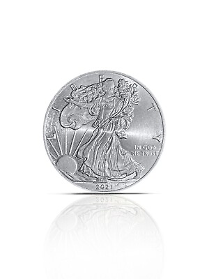 #ad TWO 1 TROY OUNCE OZ .999 Pure TITANIUM Metal Walking Liberty Eagle Rounds coins $28.89