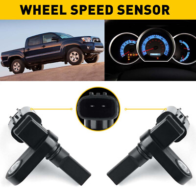 #ad 2 ABS Wheel Speed Sensor Right amp; Left for 2005 17 Toyota Tacoma 2.7L 4.0L $14.24
