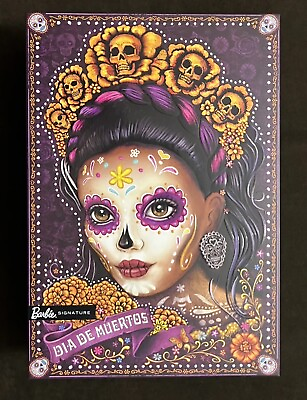 #ad 2021 Barbie Dia De Los Muertos Barbie Doll Day Of The Dead IN HAND SHIPS NOW🔥✅ $59.95