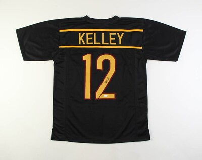 #ad Cole Kelley Signed Washington Commanders Custom Football Jersey w COA $71.40
