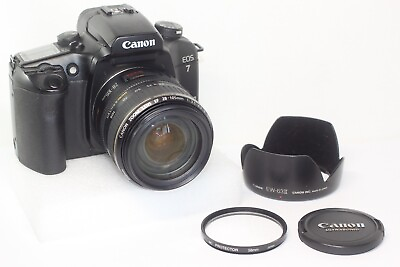 #ad Canon EOS 7 Eye Control SLR Film Camera EF 28 105mm F 3.5 4.5 II USM Zoom Lens $125.45