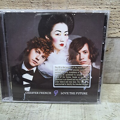 #ad Chester French Love The Future CD PROMO $2.99