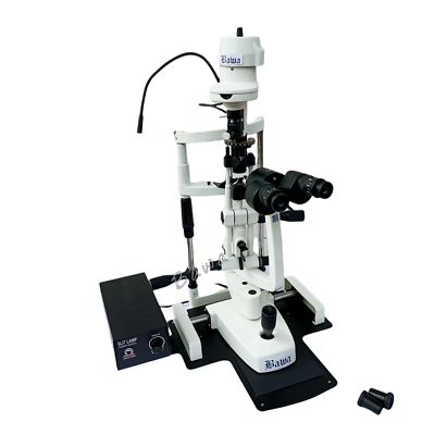 #ad Free Shipping Ophthalmology Slit lamp Microscope 2 Step Haag Streit Type $757.22