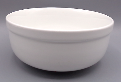 #ad Vintage Gibson Everyday White Soup Cereal Ceramic Bowl $7.99