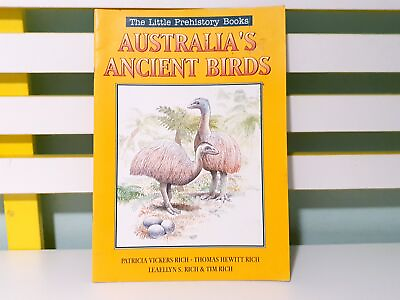 #ad Australia#x27;s Ancient Birds: The Little Prehistory Books PB Book AU $64.00