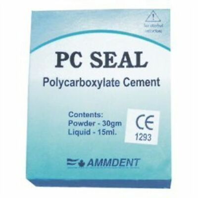 #ad AMMDENT P.C. SEAL POLYCARBOXYLATE CEMENT Free Shipping $19.99
