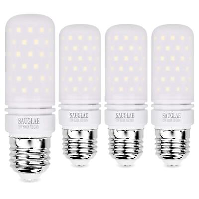 #ad LED Light Bulbs 15W 120W Incandescent Bulbs Equivalent 1500Lm 6000K Daylig... $29.03