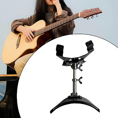 #ad Guitar Support Stand Musical Instruments Supplies Guitar Footrest Musical Parts $33.93