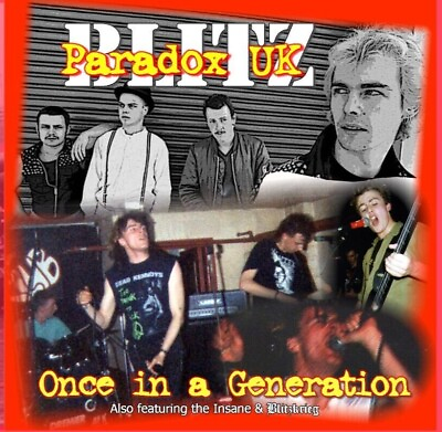 #ad Once in a Generation Blitz   Paradox UK  classic North west Punk ON offer GBP 2.85