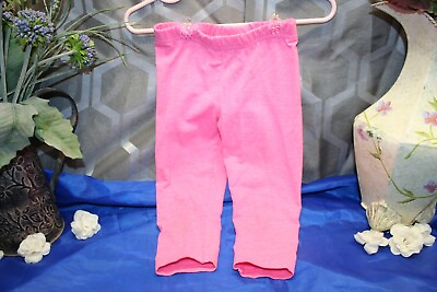 #ad Carter#x27;s Girl#x27;s Pink Legging Pants Size 4T bottoms play casual comfort Sale* $10.75