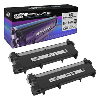 #ad Compatible Toner for Brother TN660 TN 660 TN630 High Yield Black 2 Pack $17.69