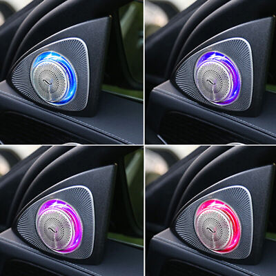 #ad 7 Color 3D Rotating Tweeter With LED Ambient Lighting Fits For ‑ S‑Class W222 $399.00