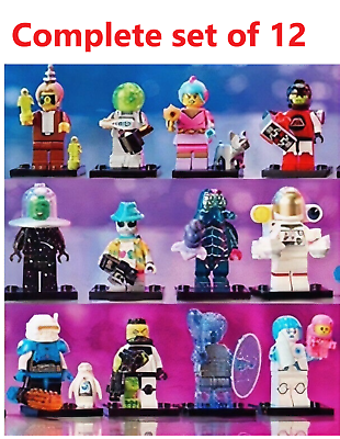 #ad LEGO Space Series CMF Minifigures 71046 Complete set PRE ORDER Early May $59.99
