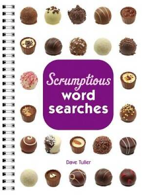 #ad Scrumptious Word Searches Spiral bound By Tuller Dave ACCEPTABLE $8.90
