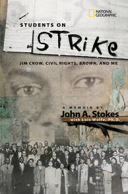 #ad Students on Strike: Jim Crow Civil Rights Brown and Me Hardcover GOOD $4.57