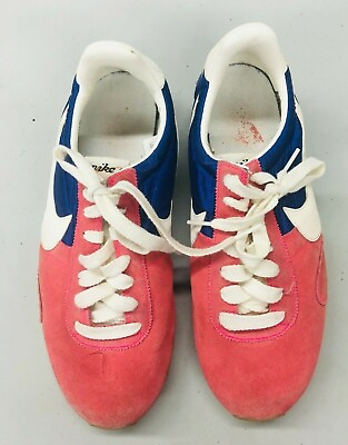 #ad Nike Pre Montreal Racer Retro Women#x27;s Suede Pink Blue Sneakers Sz 8.5 555258 405 $49.00