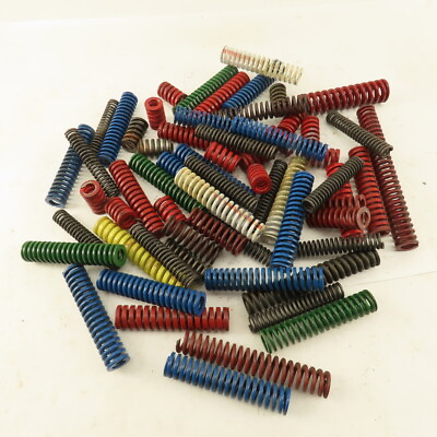 #ad Misc. Maintenance Stock Die Springs Assortment Colors Lengths See Info 65 $32.48