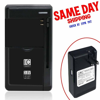 #ad Universal Portable Dock Home Battery Charger for LG Extravert 2 VN280 SmartPhone $12.79
