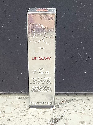 #ad Dior Addict Lip Glow Lip Balm 012 Rosewood 0.11 oz $22.99