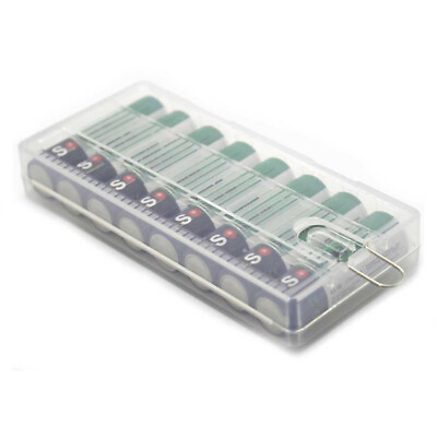 #ad Battery Storage Box Transparent Protective Battery Box No. 5 Battery Holder $8.53