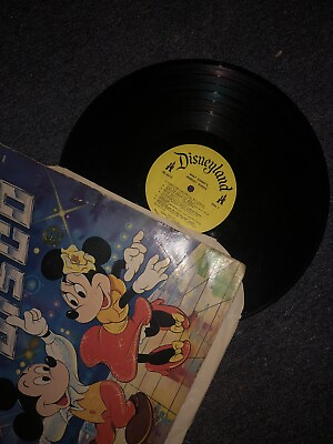 #ad Micky Mouse Vinyl Record $5.00