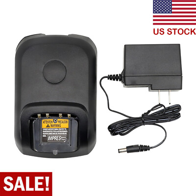 #ad NEW Battery Charger PMPN4137A For Motorola APR XPR Two Way Radio w AC Adapter $23.59