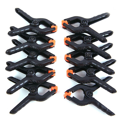 #ad Lot of 10 Photo Studio Light Photography Background Clips Backdrop Clamps A Type AU $6.69