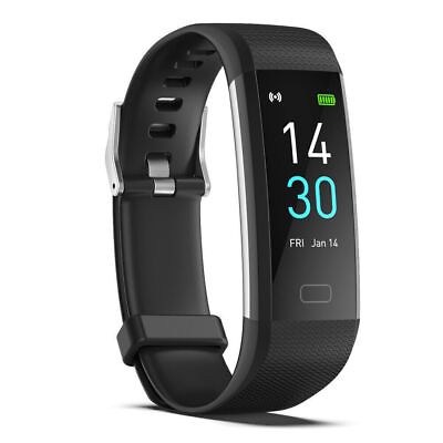 #ad Smart Bracelet Blood Pressure Fitness Tracker Heart Rate Monitor for Android ios $21.99