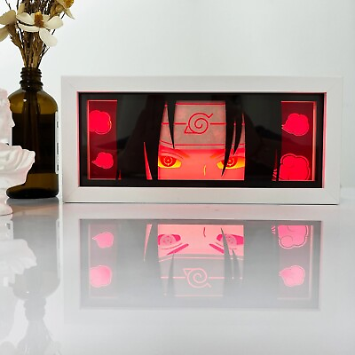 #ad LED Lamp Led 3D Night Light itachi Mix Figures Kids Bedroom Lamp Decor Gift $30.50