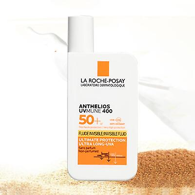 #ad LA ROCHE POSAY ANTHELIOS SPF 50 Ultra Protection Invisible FLUID SUNSCREEN 50ml $10.49