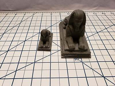 #ad Sphinx Statue OpenForge DND Pathfinder RPG Dungeon amp; Dragons Tableto $9.75
