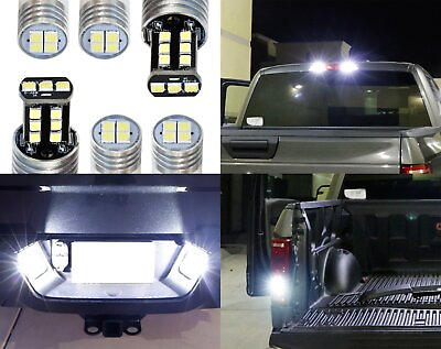 #ad LED License Plate Backup amp; High Mount Lights Combo Kit For 14 21 Toyota Tundra $23.39